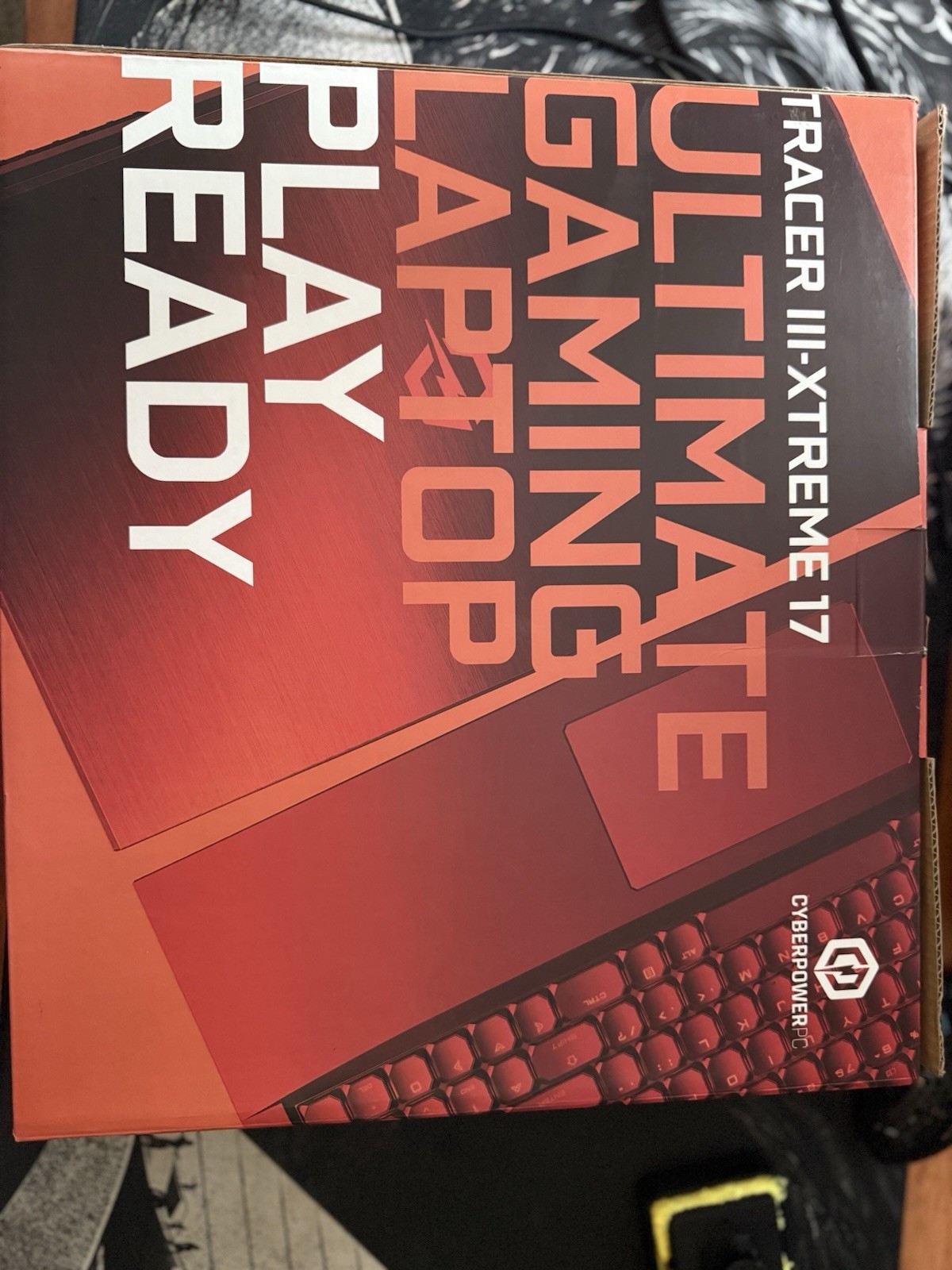 CyberPowerPC Tracer III 17” Laptop I7 9750H 16GB Ram GTX 1660TI 144hz Display