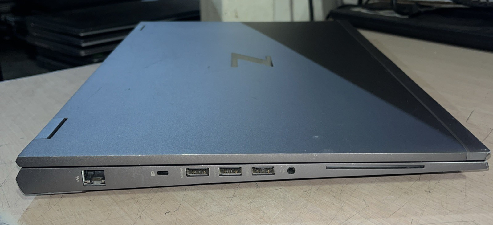 HP ZBOOK FURY G8 I9-11950H 2.60GHZ 16GB RAM NO HD