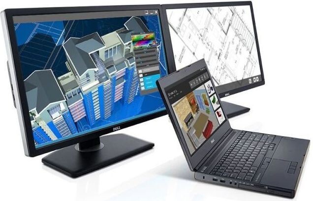 Workstation DELL M4600 15.6 RGB i7-QUAD Fast 3TB SSD DVDRW 32GB Quadro 2000 DOCK