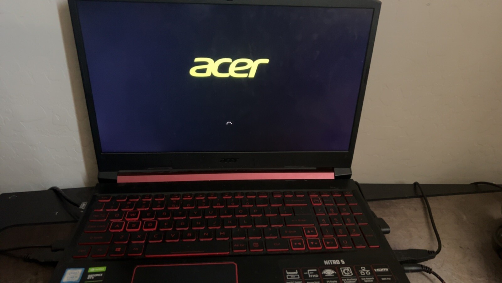 Acer Nitro 5 AN515-57-5700 15.6” (512GB SSD Intel Core i5-11400H 2.7GHz 16GB…