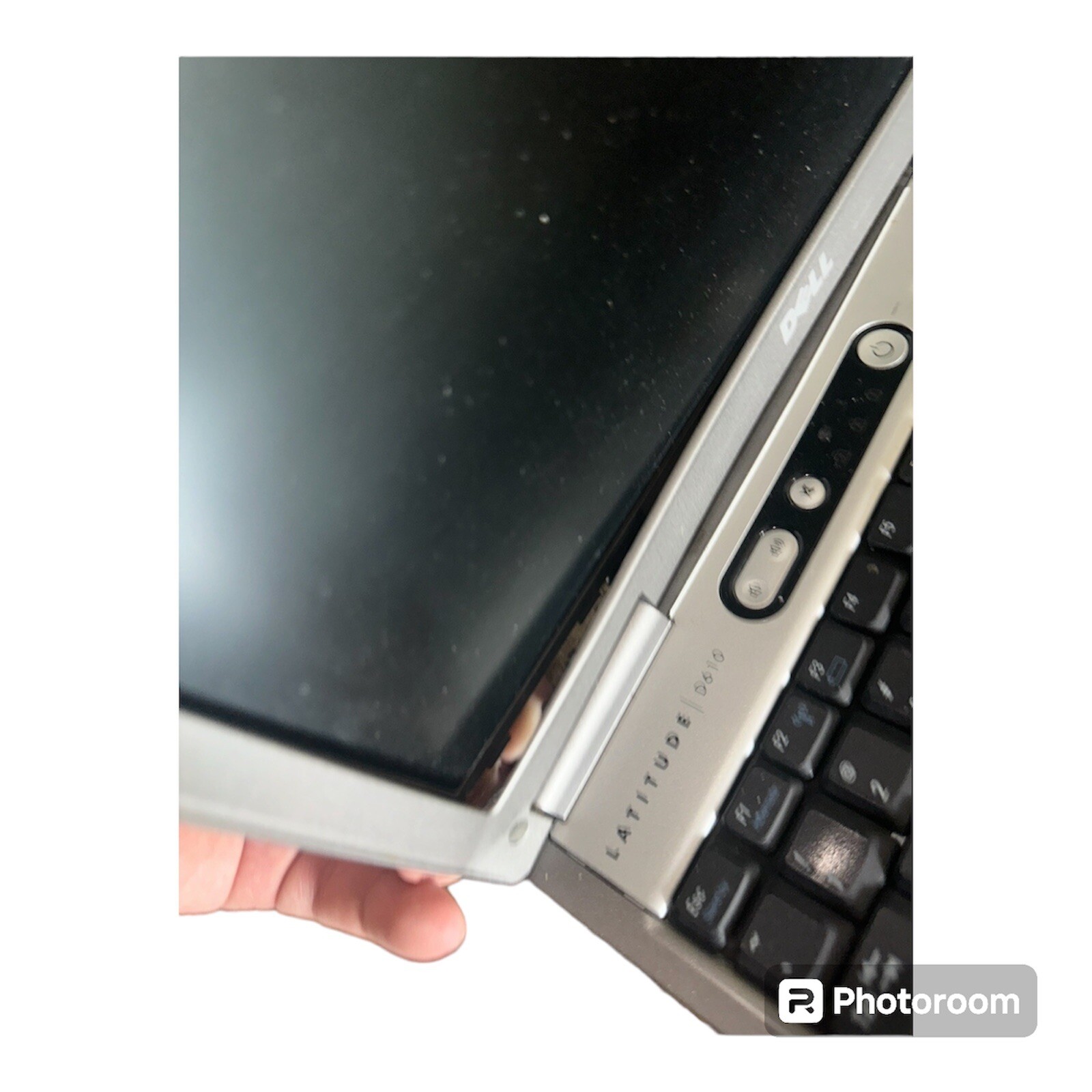 For Parts Still Works Dell Latitude D610 1.6GHz 1GB RAM 40 GB HD