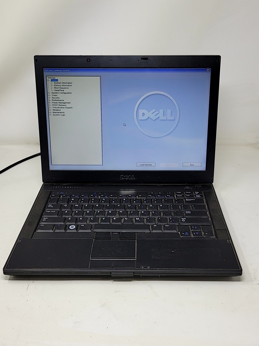 DELL LATITUDE E6410 PC Laptop INTEL CORE I5 M 520 4GB 160GB SEE NOTES