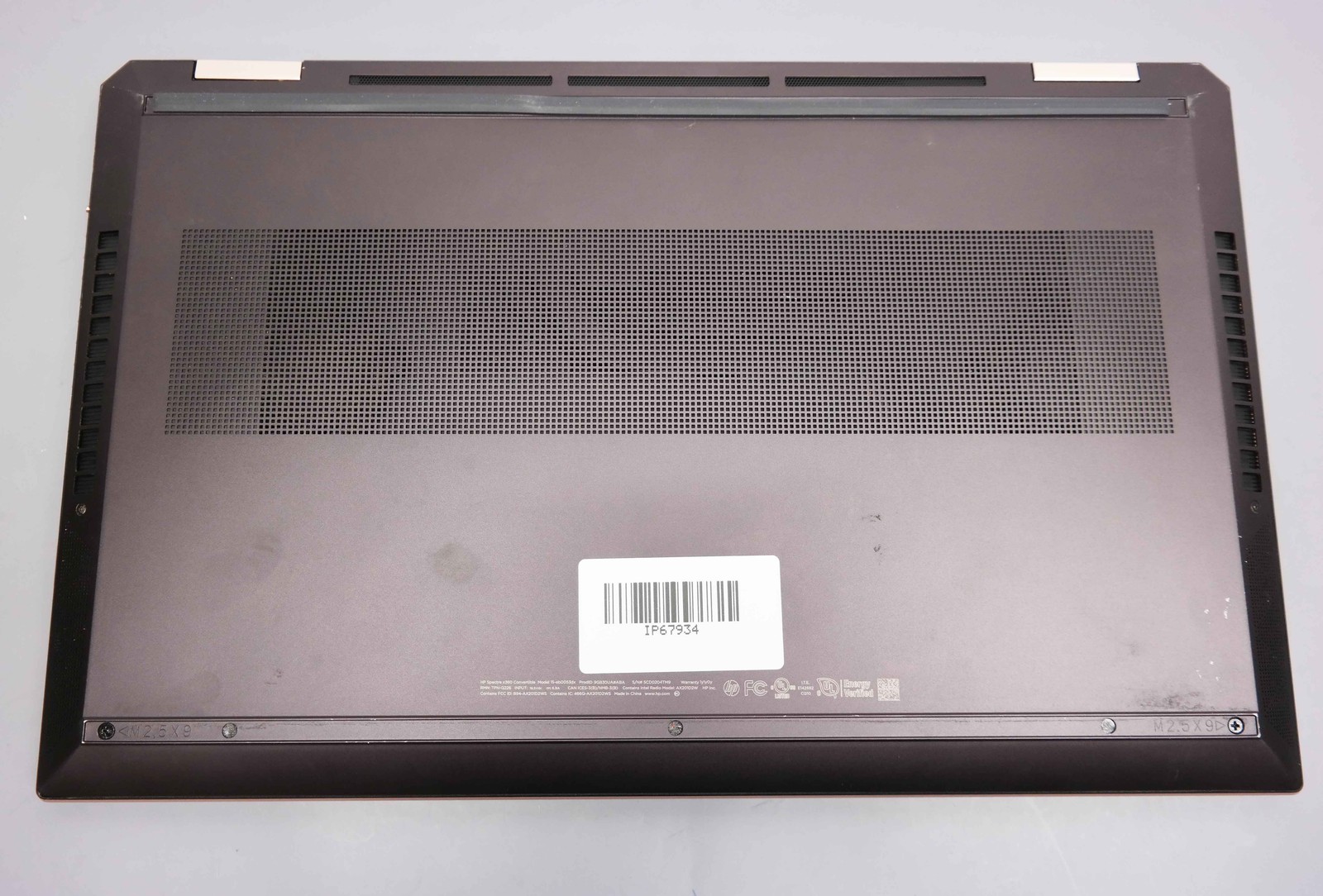 HP Spectre x360 15-EB0053DX 15.6″ Core i7-10750H 16GB 1TB SSD GTX 1650 Ti