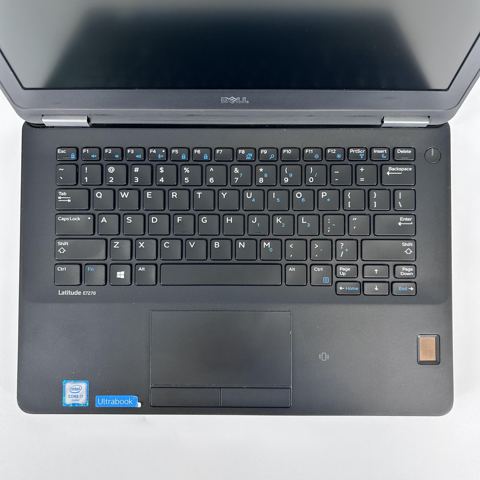 Dell Latitude E7270 12 Black HD i7-6600U 2.60GHz 8GB 256GB SSD Good- BAD BATTERY