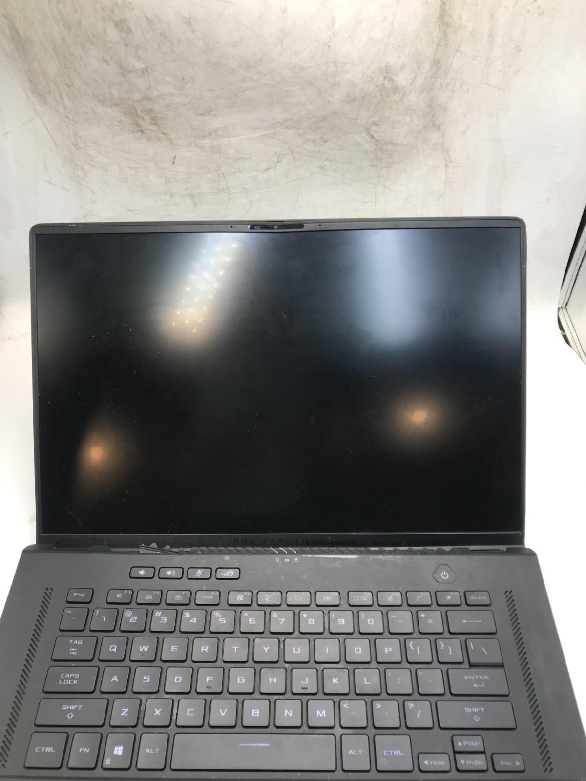 Asus ROG GU603H Zephyrus M16 16″ Intel Core i9-11900H NO RAM RTX 3060 For Parts