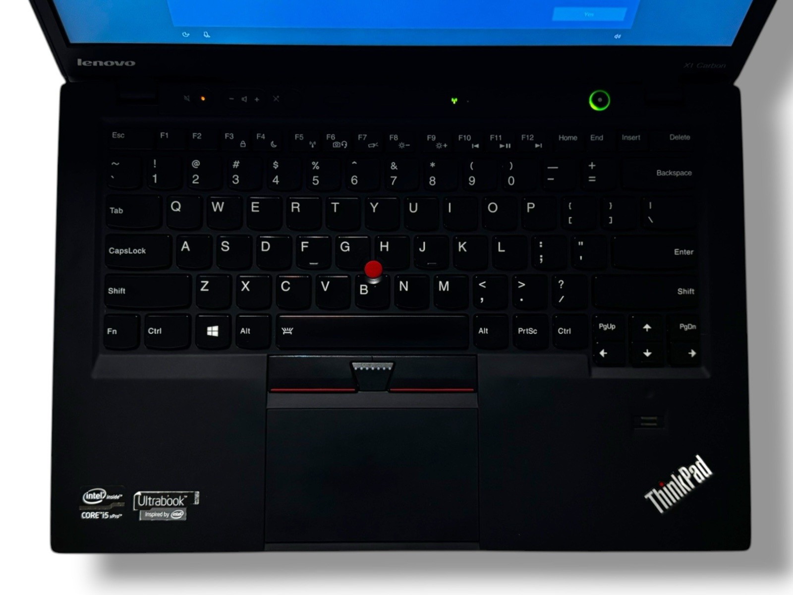 Lenovo ThinkPad X1 Carbon i5-3427U 8GB RAM 240GB SSD Win10 Pro