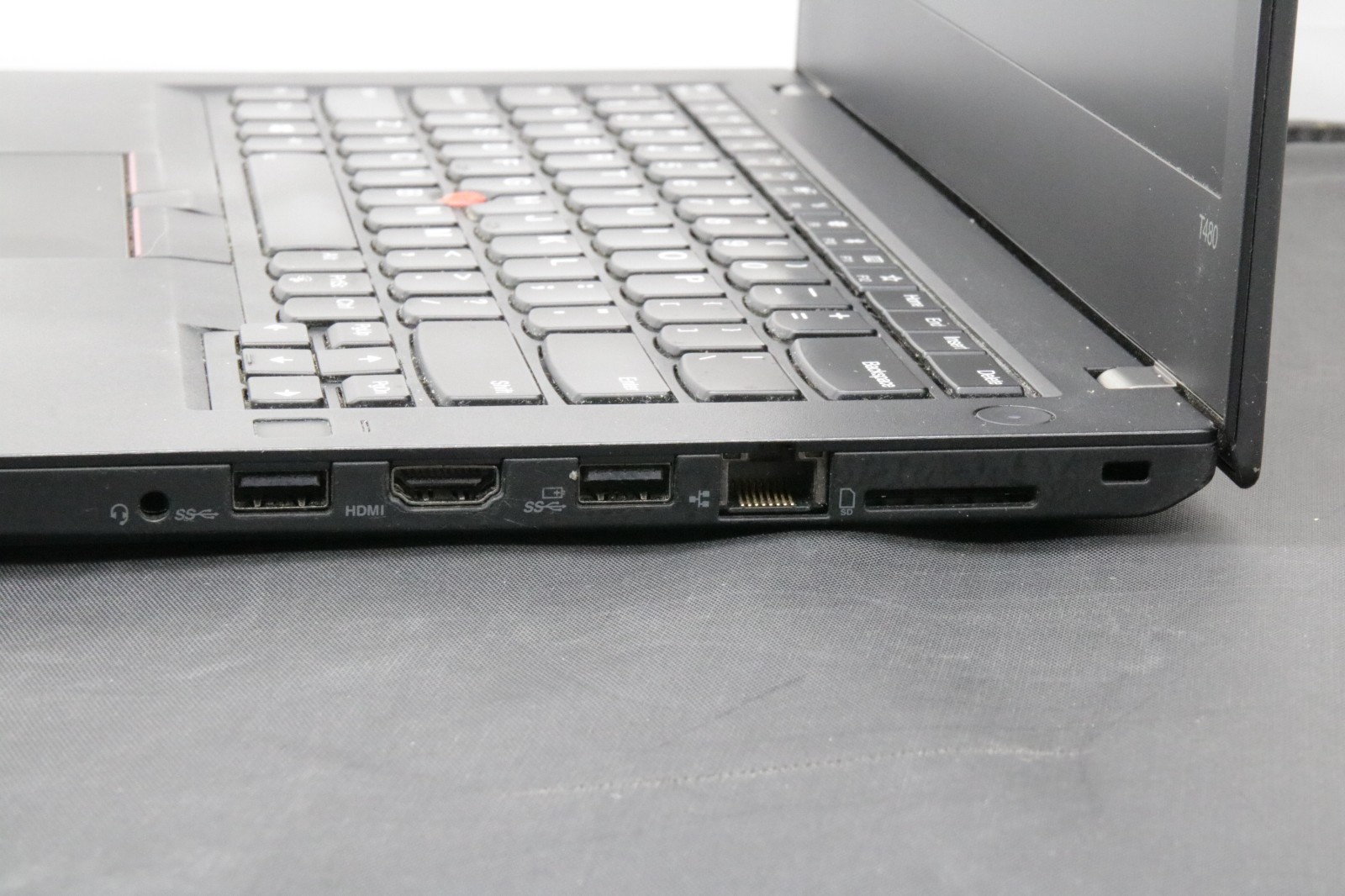 Lenovo ThinkPad T480 – i7-8650U – 8GB, No SSD/Windows, No 2nd Battery – Lot of 2