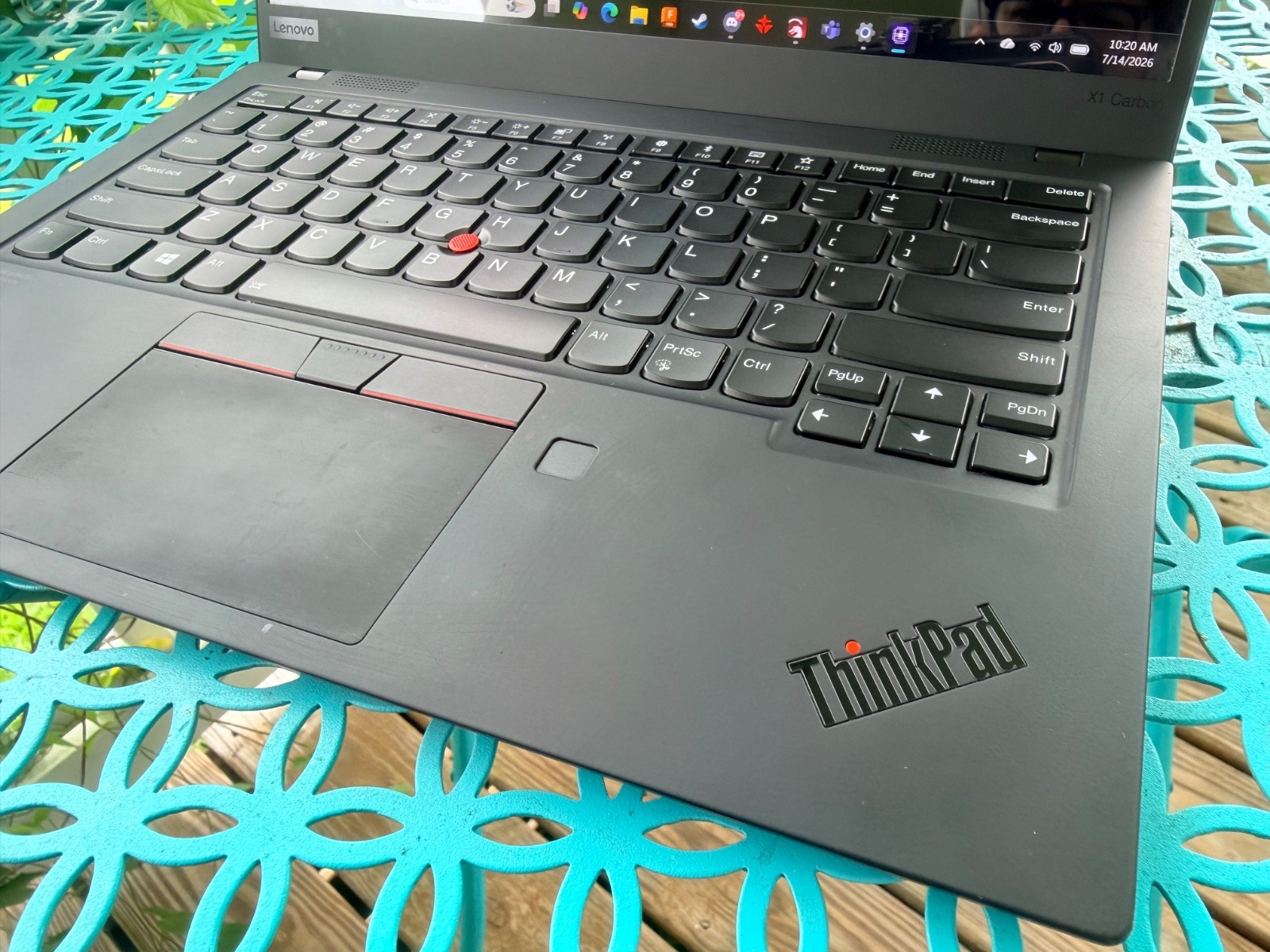 LENOVO ThinkPad X1 Carbon 4K Display, 16GB RAM, 1TB SSD, 10th gen CPU, Win11 Pro
