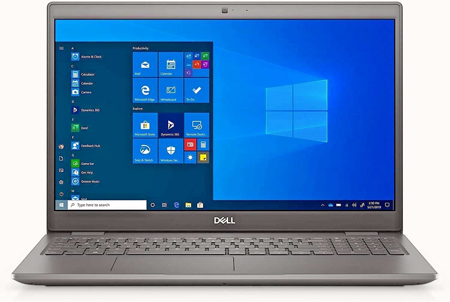 Dell Latitude 3510 15.6-inch Laptop Intel Core i5-10210U 16GB RAM 256GB SSD