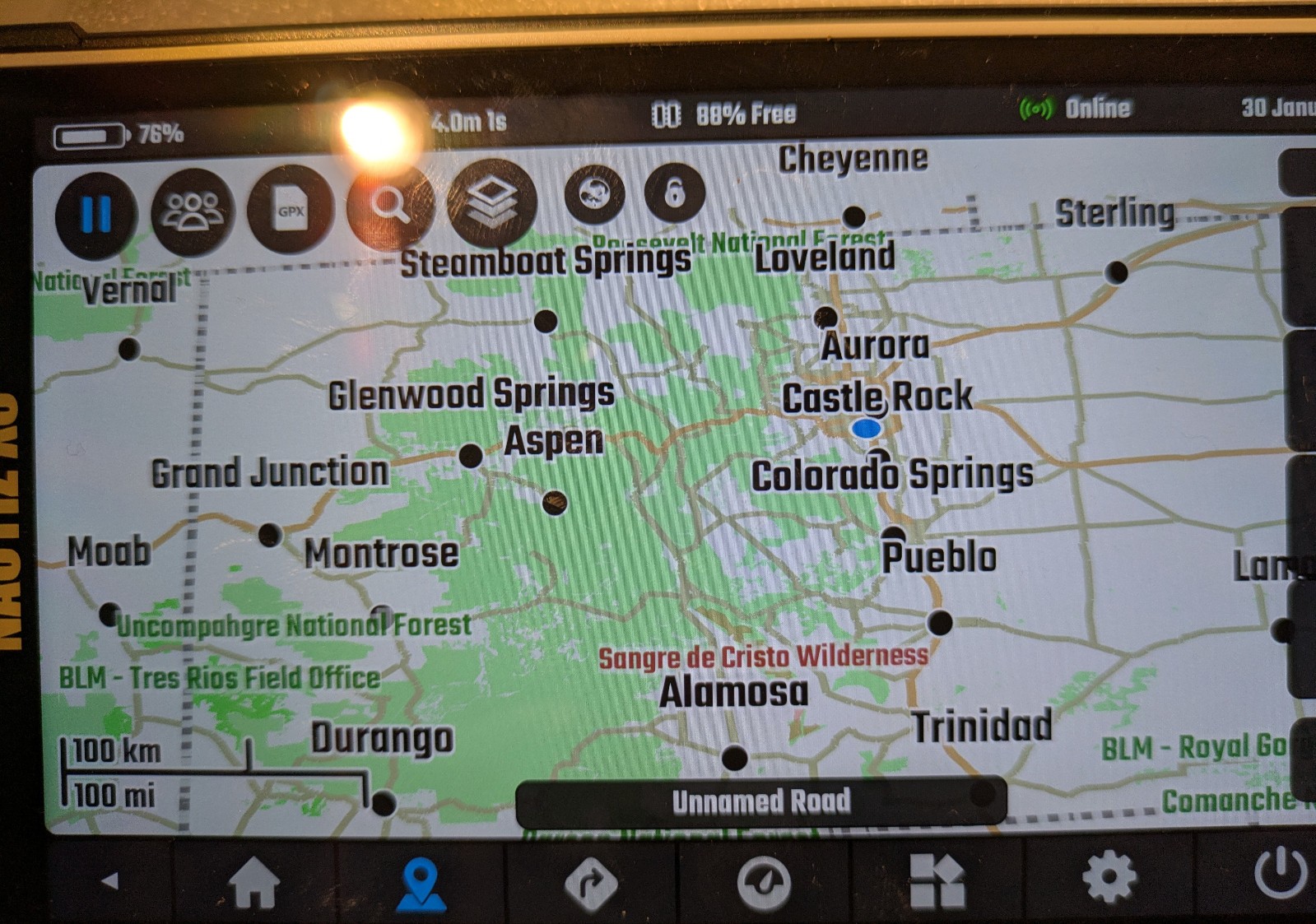 Ex-Military Rugged Android Tablet w/ Industrial GPS, Sensors & 8,000 mAh battery