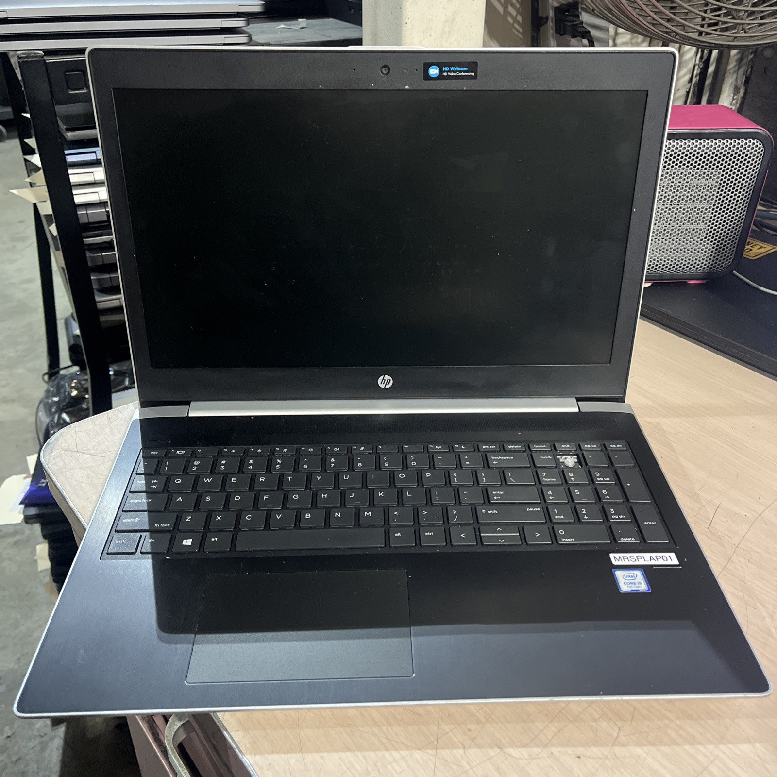 HP PROBOOK 450 G5 INTEL CORE I5-7200U 2.50GHZ 4GB RAM NO HD