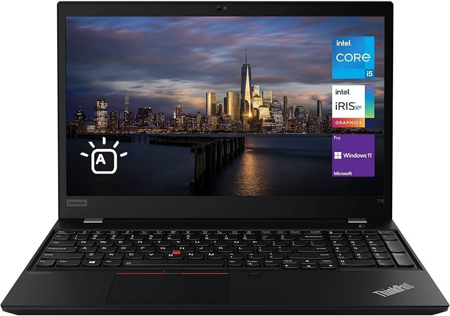 Lenovo ThinkPad T15P G2 i7-11850 64GB 2TB 15.6″ FHD GTX 1650 W11P (USED GRADE A)
