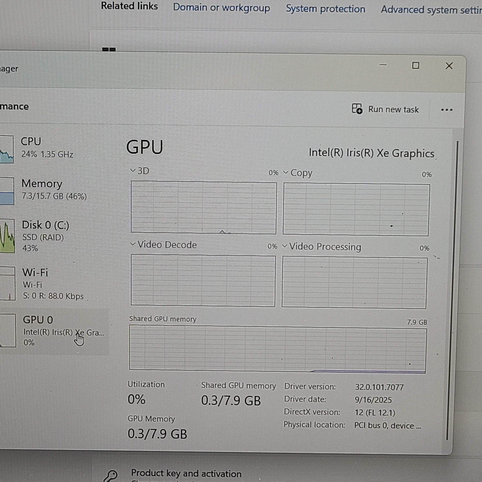 Dell Latitude 3520 15.6″ i5-1135G7 2.4GHz 16GB RAM 256GB SSD