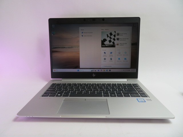 HP ELITEBOOK 840 G5 i5-8250U 1.6GHz 16GB 256GB SSD BACKLIT W11PRO **READ