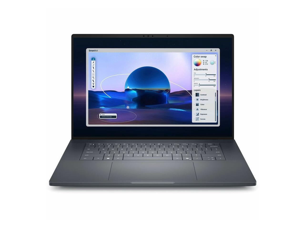 Dell Pro Max Premium MA16250 16″ Mobile Workstation – Intel Core Ultra 7 265H –