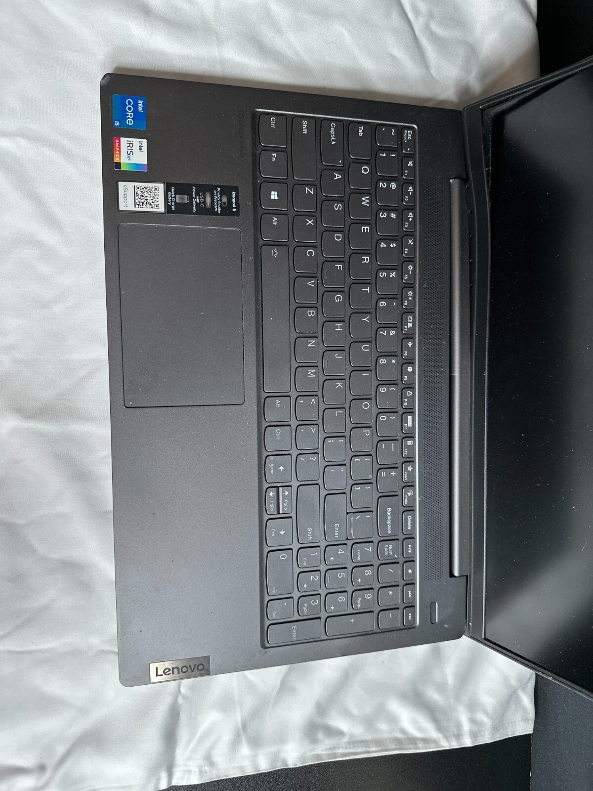 Lenovo IdeaPad 5 Graphite Gray Slim 5 Intel Core i5 11th Gen Laptop Parts Only