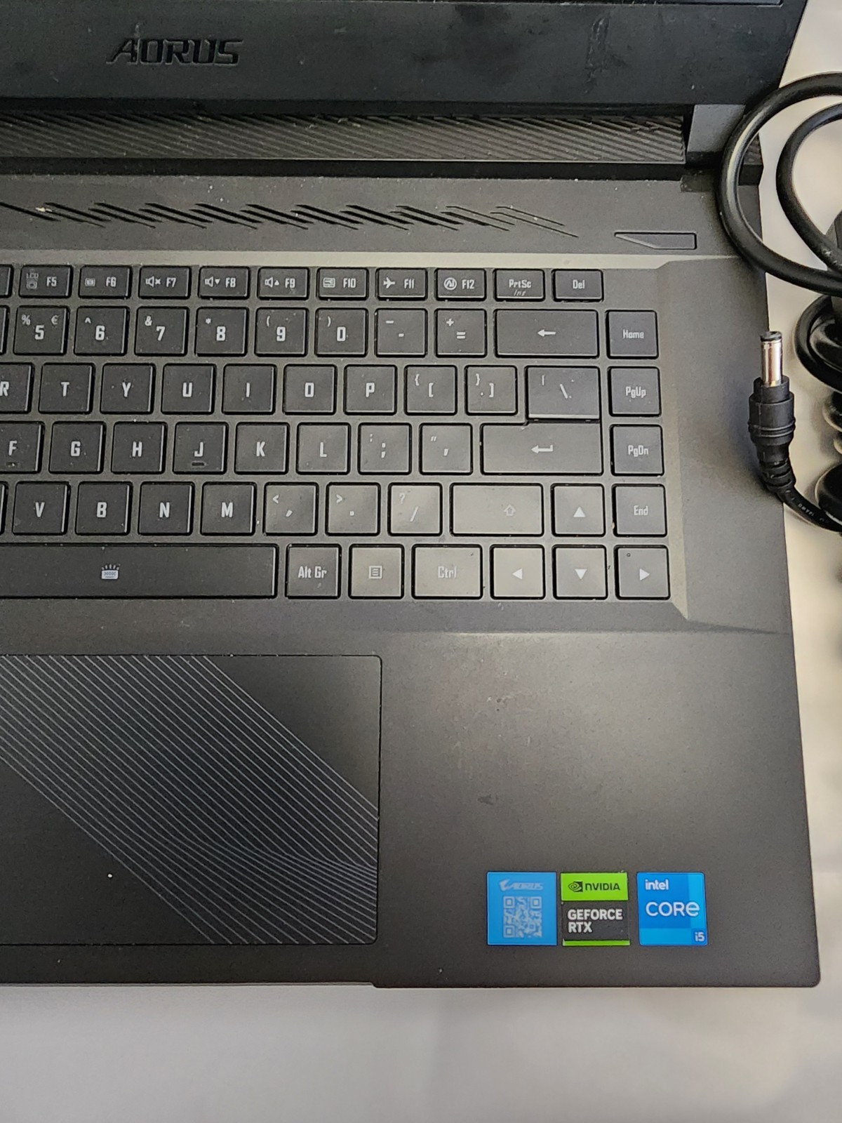 Aorus 15P-2023 Gaming Laptop RTX3050 i5-13th Gen 8Gb Ram 512GB SSD Windows 11