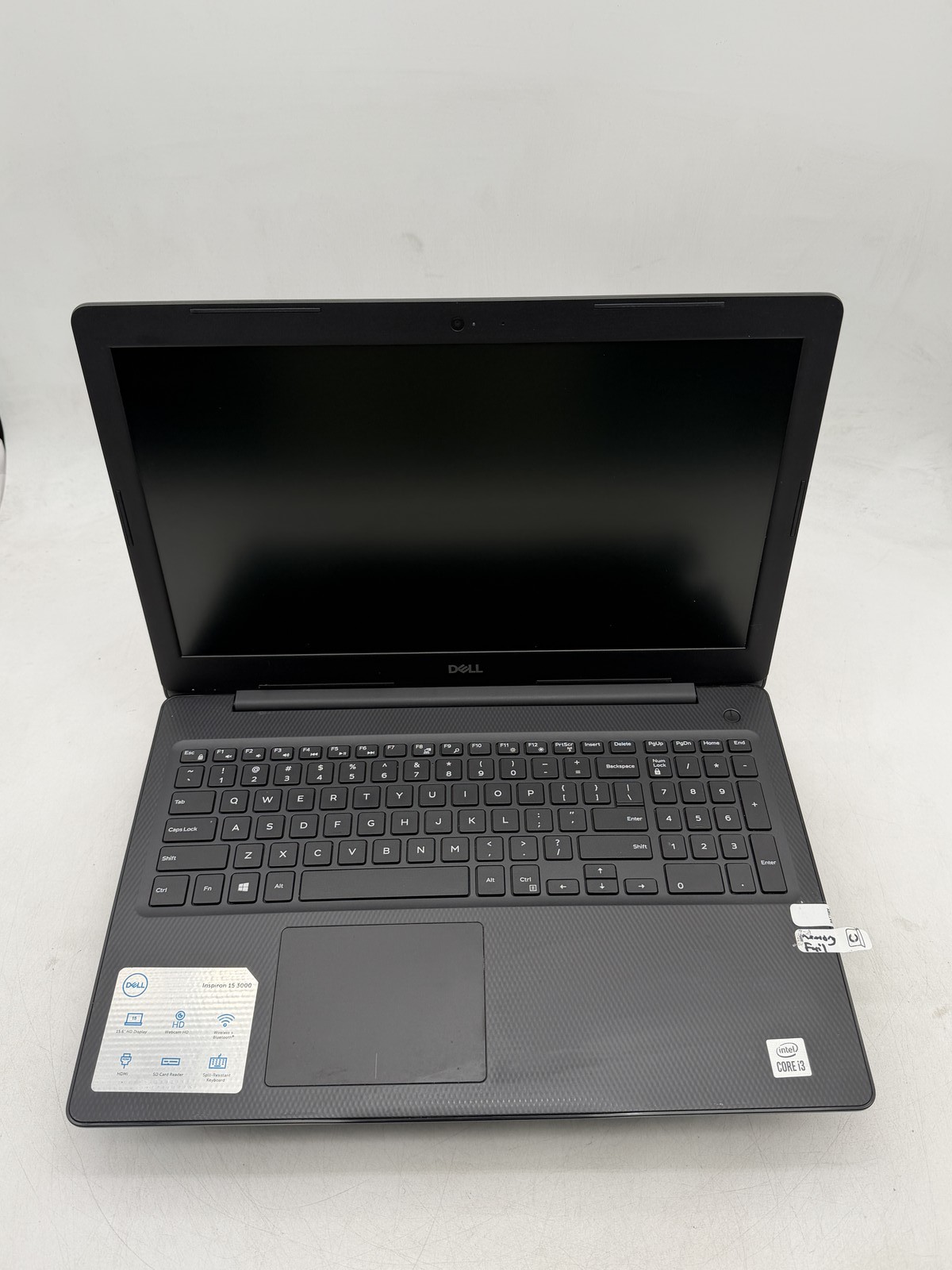 Dell Inspiron (3593) 15.6in i3-1005G1 12GB 256GB |NO OS| Read