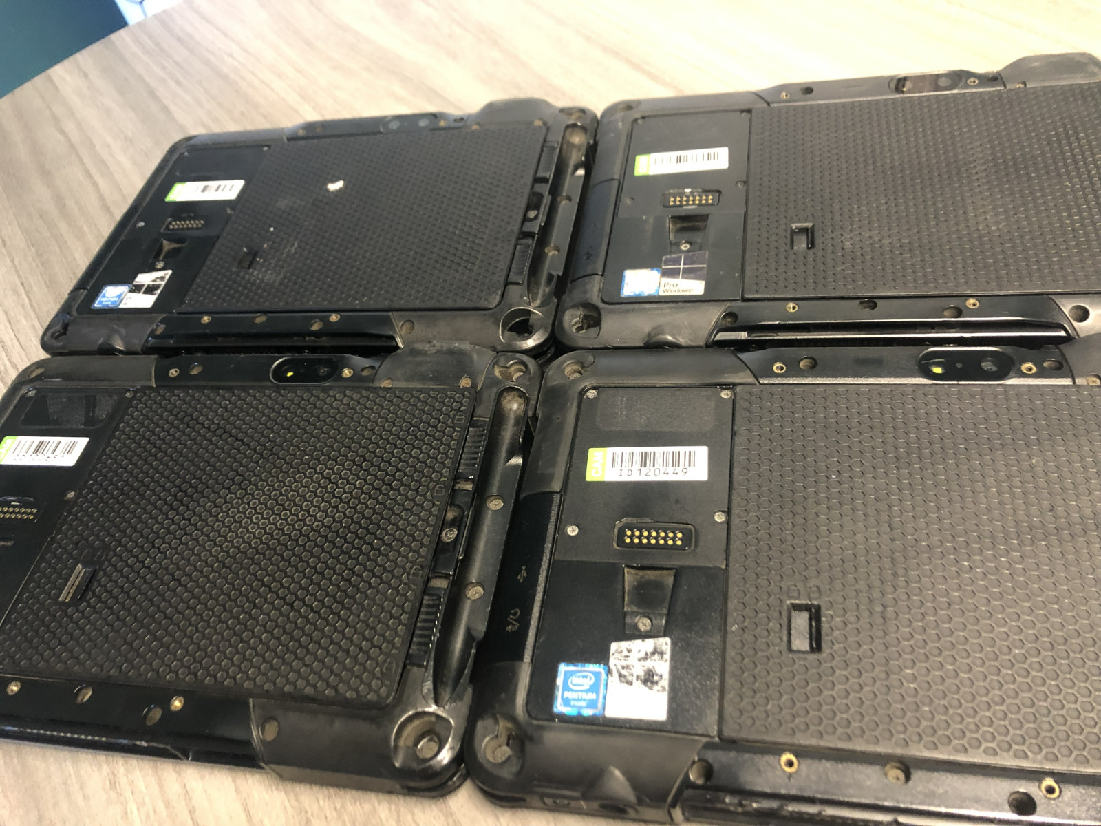 *USED* Getac T800 G1 Rugged Tablets – Windows 10