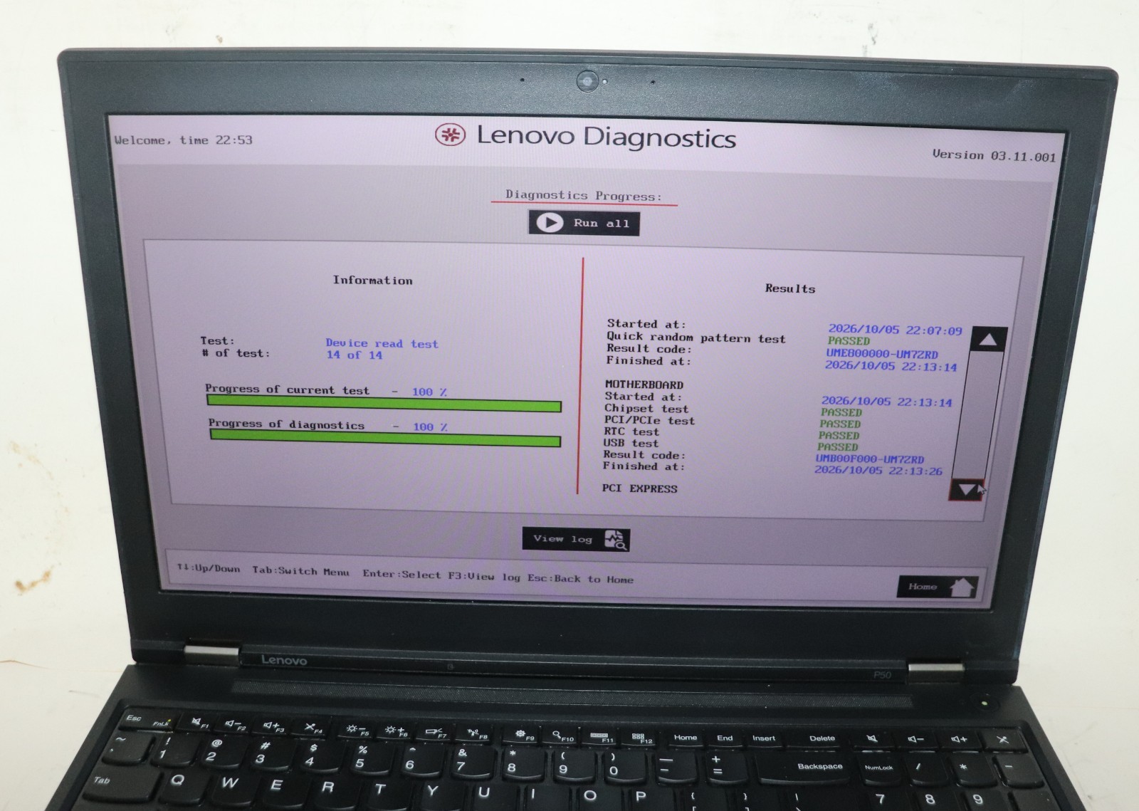 Lenovo ThinkPad P50|Intel core i7@2.60 GHz|32GB RAM|512GB SSD|WIN10.Prof|NVIDIA