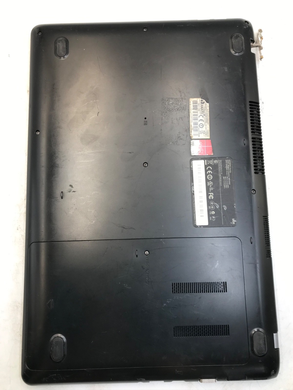 Samsung 510R Intel Core i7-3537U 15″ Laptop -BOOTS/BROKEN DISPLAY & HINGE- MZ