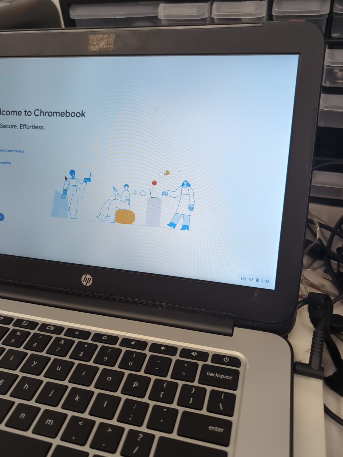 HP Chromebook 14 G3 (T4M32UT)