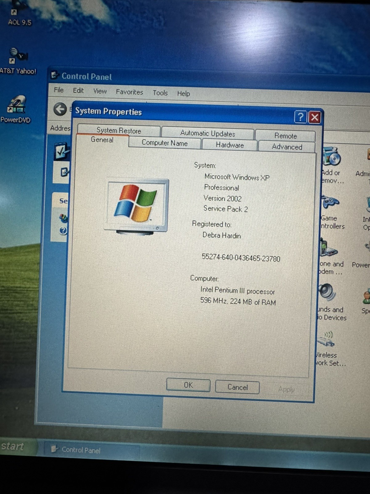 Gateway Solo Pro 9300 Tested Working – Boots Up Win XP