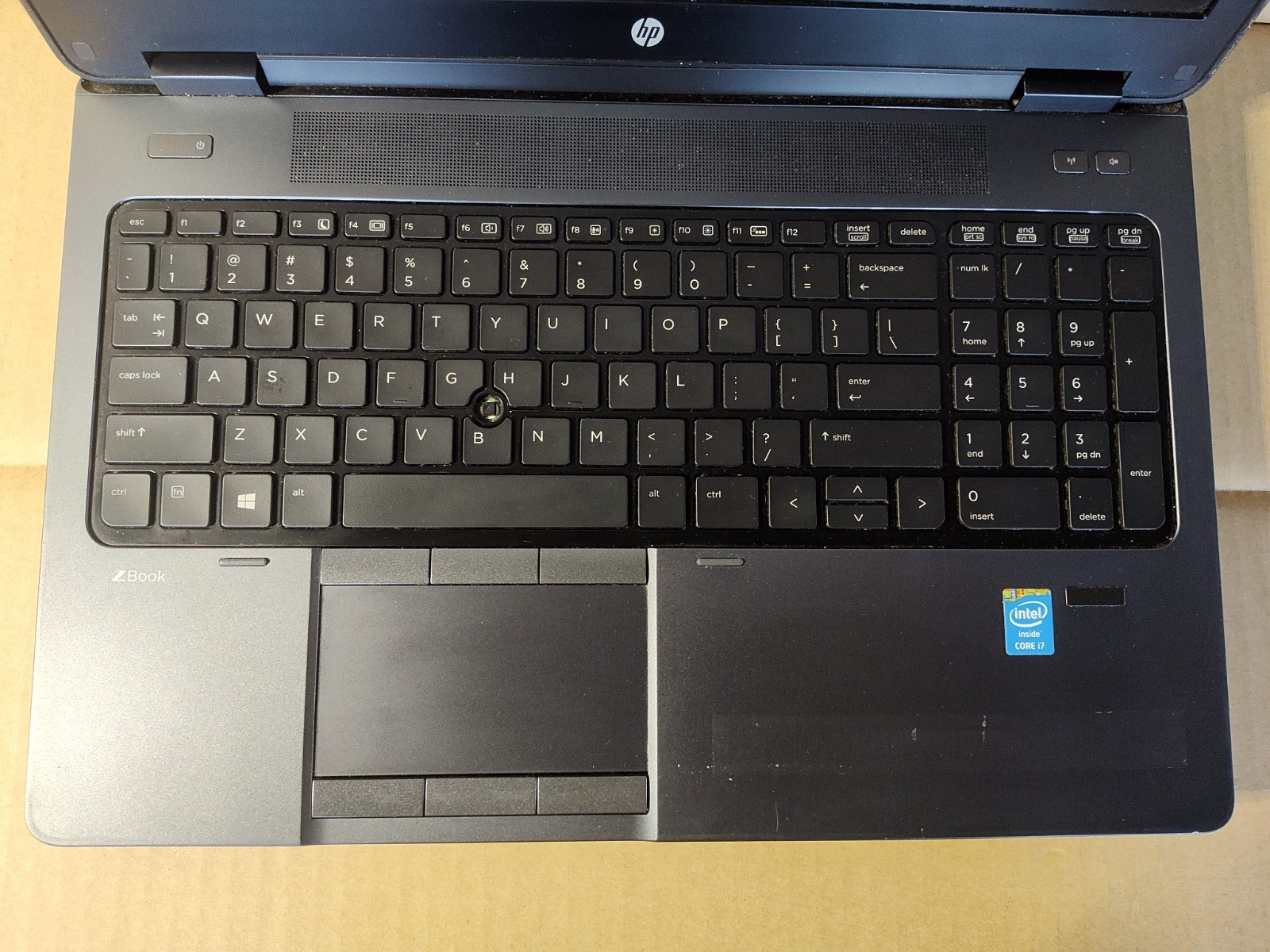 HP ZBOOK 15 Laptop w/ Intel Core i7-4700MQ 2.40 GHZ + 16 GB | No HD