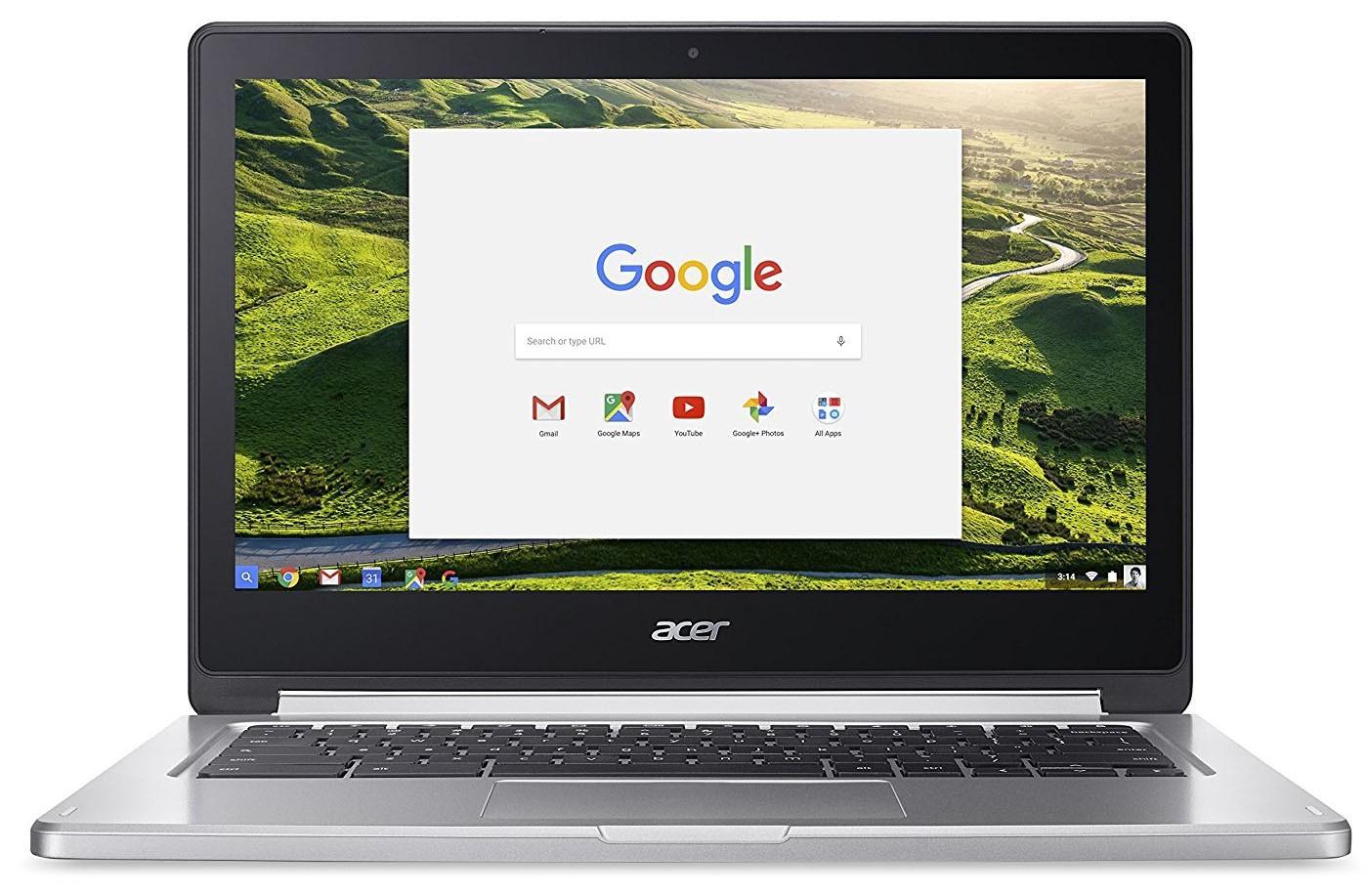 2-in-1 FHD Touch Acer R13 Convertible ChromeBook 13.3″ FHD 4GB 32GB SSD ChromeOS