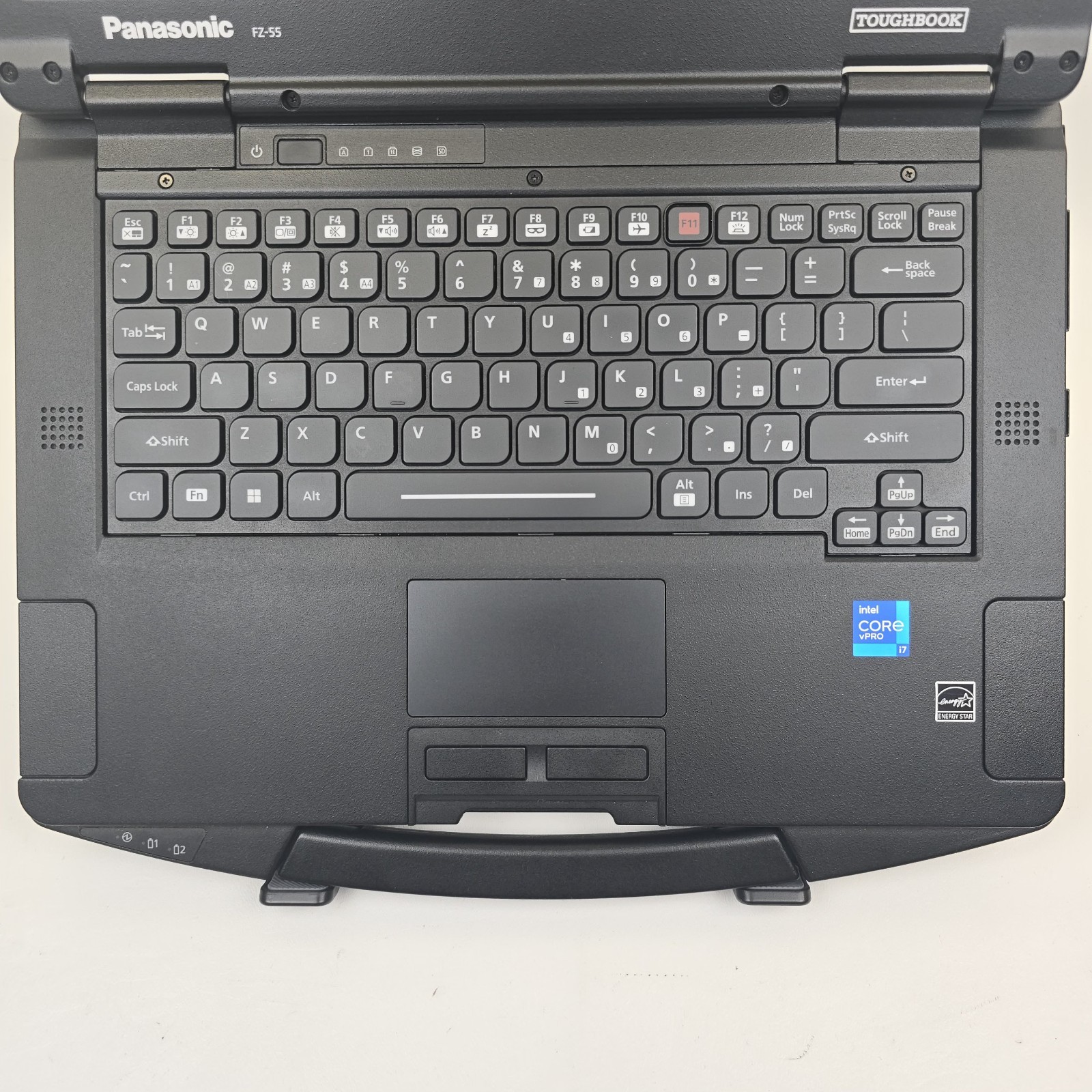 Panasonic FZ55 MK2 FHD Touch I7-1185G7 16GB 512 NO OS/AC
