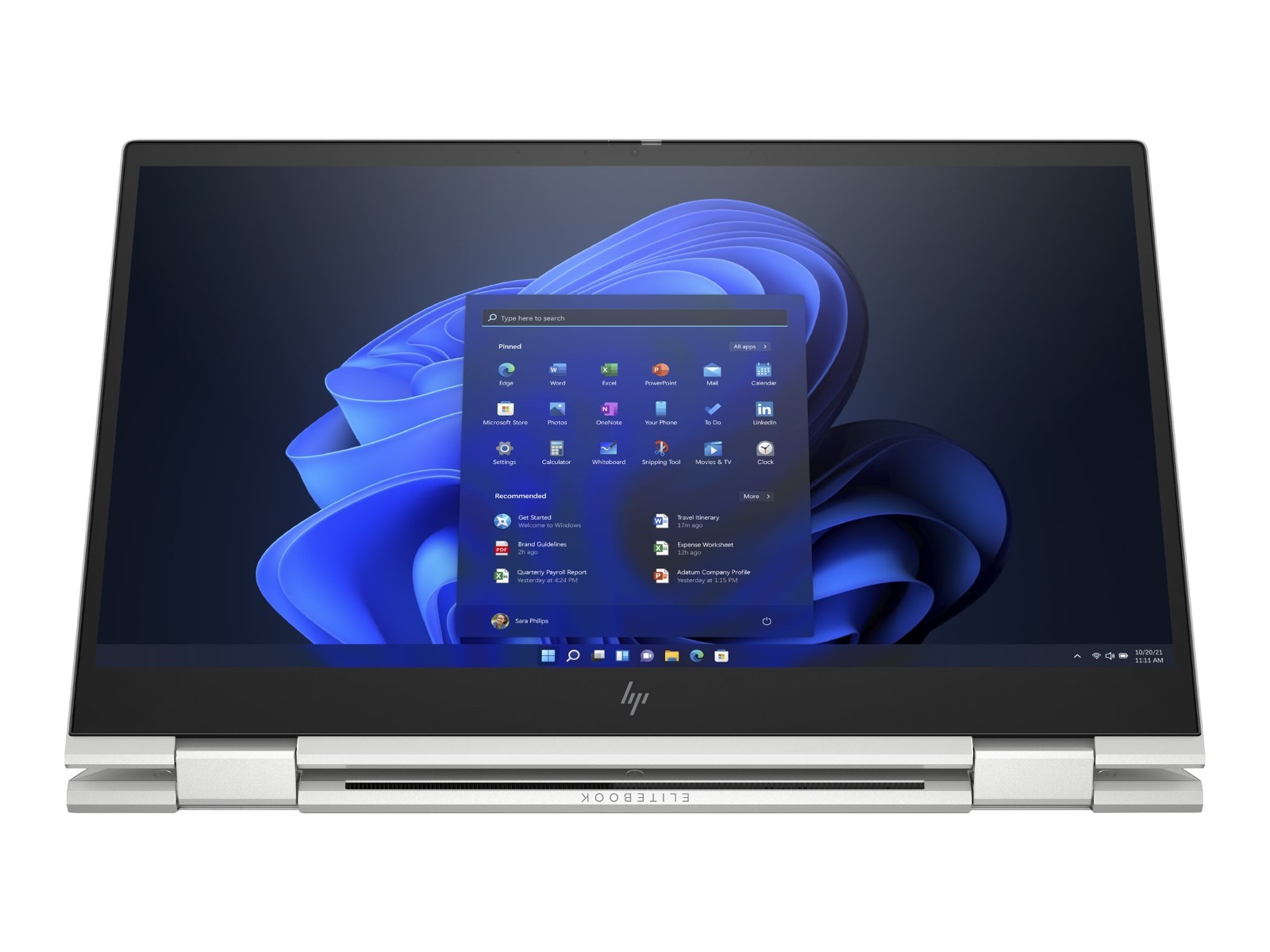HP Elite x360 830 G10 2-in-1 Intel Core i7-1365U 32 GB LPDDR5 512 GB SSD Silver