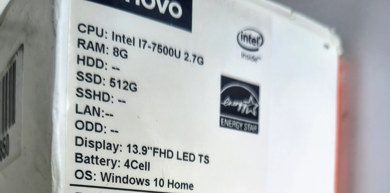 Yoga 910 x360 i7 7th 512G Win11 battery loads 10-15 hours