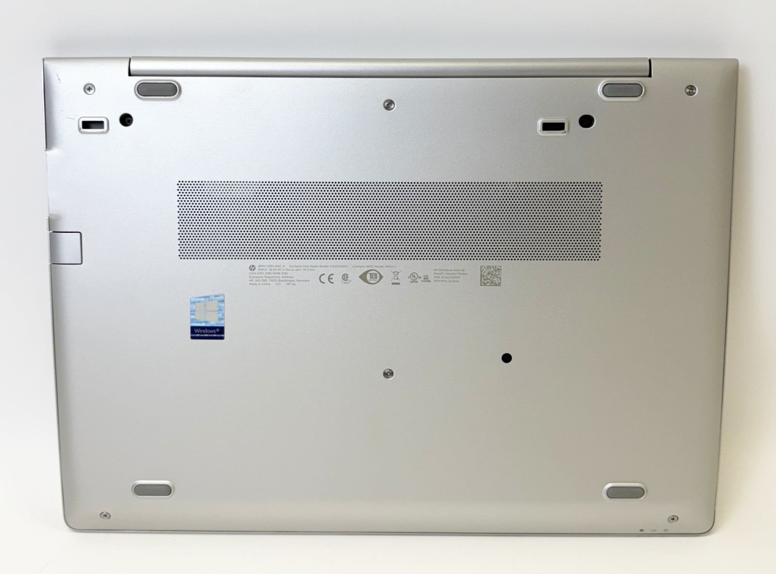 HP Elitebook 840 G6 14″ Laptop Core i7-8565U 1.80GHz 8GB RAM No SSD Bios Locked