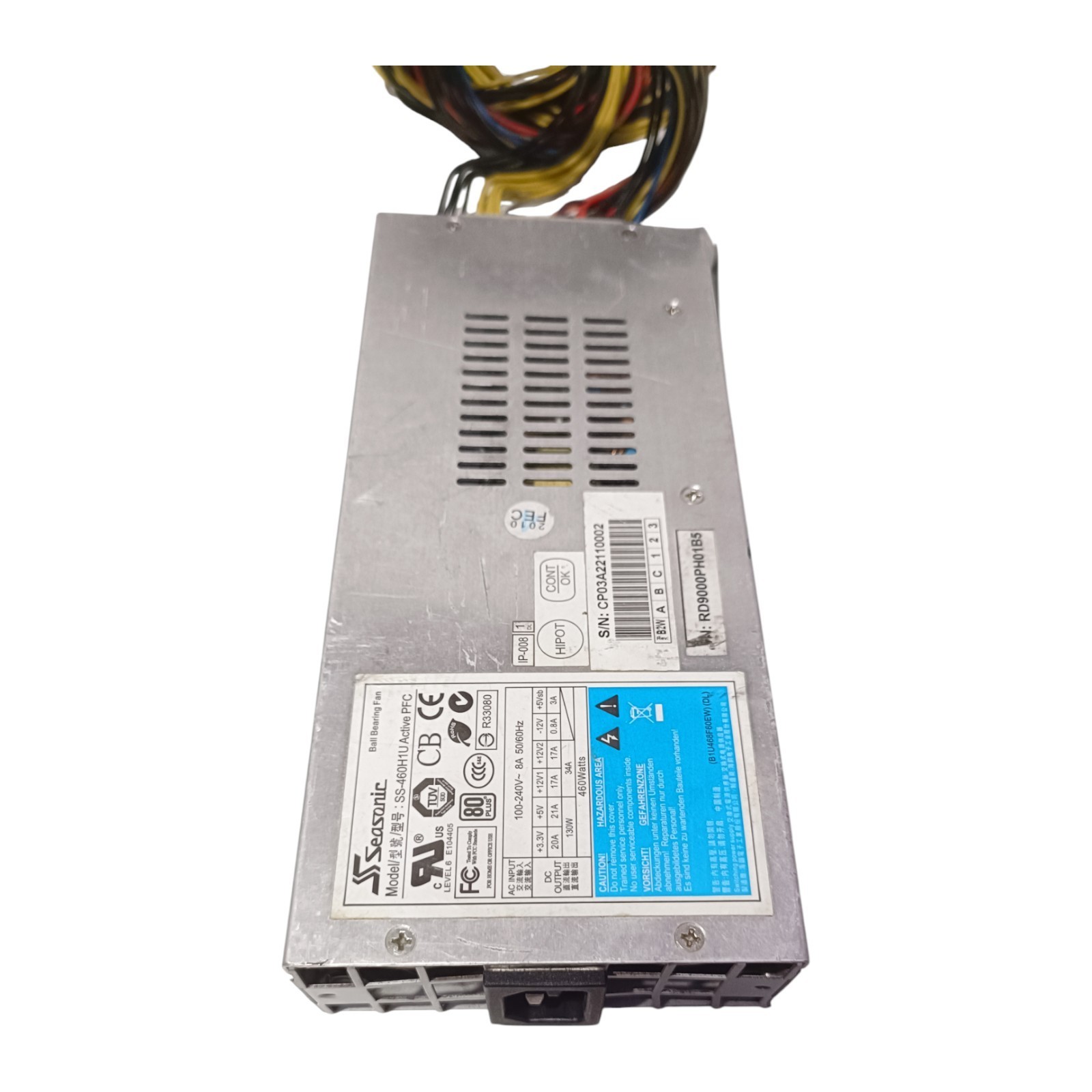 FEC PP-9347 PPC Panel PC CPU CORE2 DUO P8400-2.26 GHz 2GB RAM HDD 2.5″ 160GB BLK
