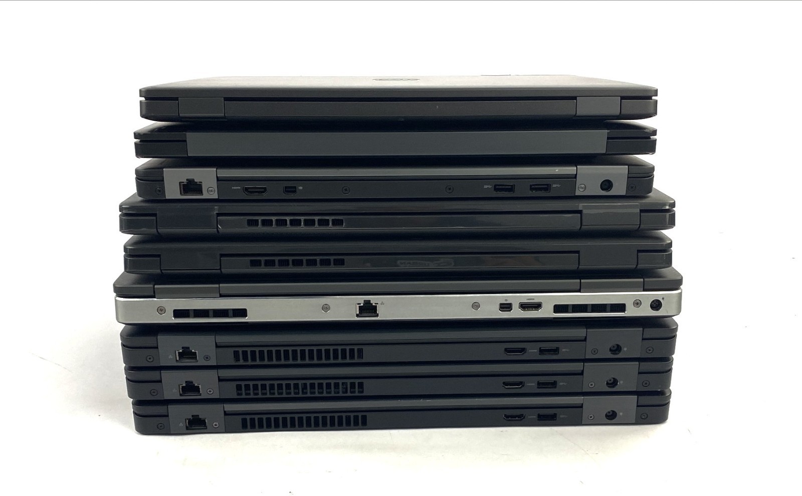 Lot Of Mixed 9 Dell Latitude 5580,5590,5400, E7470,7490,3520,7540 Grade-B.