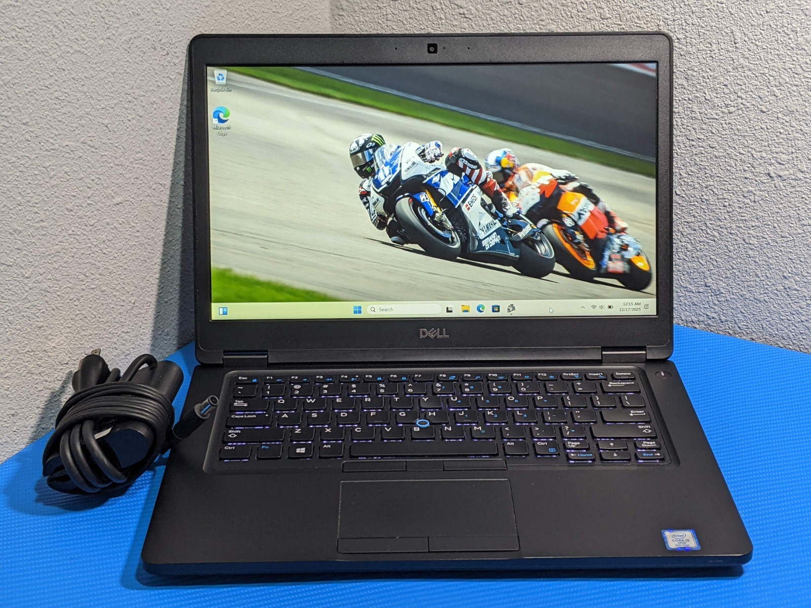 Dell Latitude 5490 14″ FHD Intel Core i5-8365U 1.6GHz 8GB 256GB SSD Win11Pro +PA