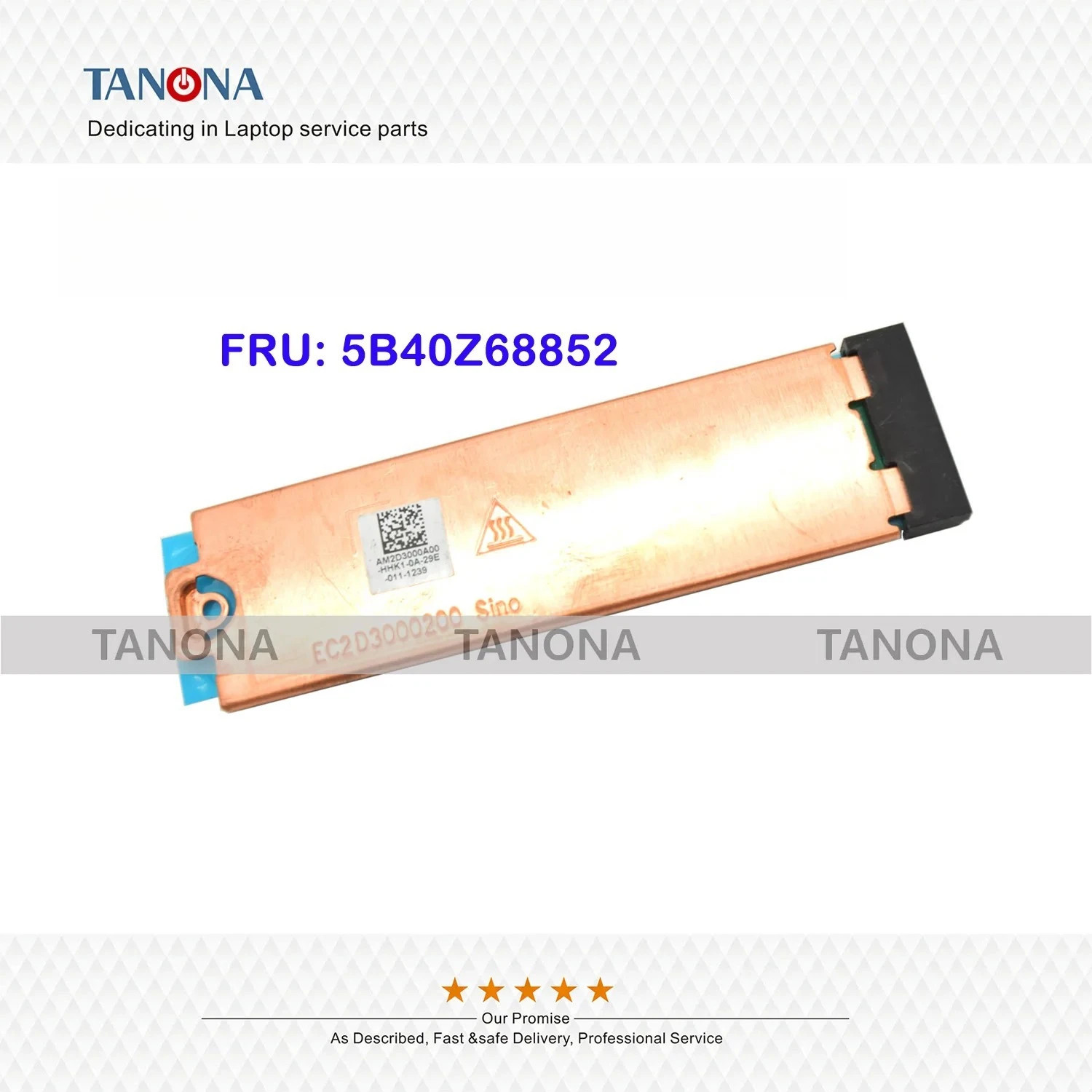 5B40Z68852 For Lenovo ThinkPad T14/P14s/T14s/X13 Gen 3 T14 SSD Bracket Heatsink