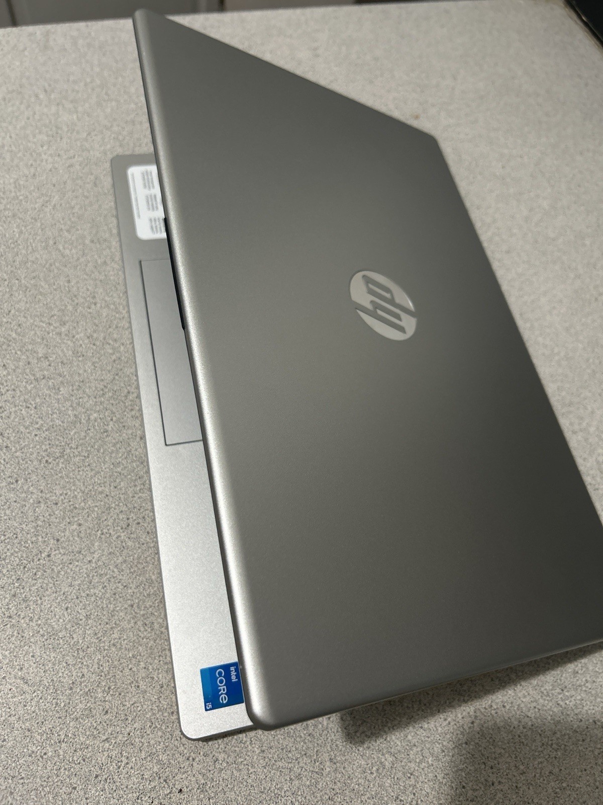 HP Silver Notebook/Laptop Intel Core i5, USB HDMI, Webcam, Wi-Fi, Microphone