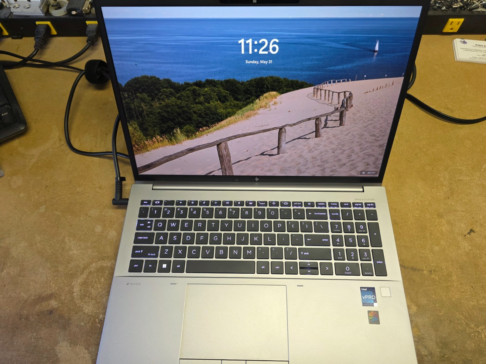 HP ZBook Fury 16 G10 Intel Core i9-13950HX 64GB RAM 2TB SSD RTX 3500 WUXGA – 4K