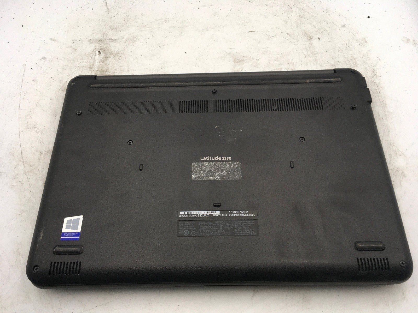 DELL LATITUDE 3380 – FOR PARTS – INTEL I5 7TH GEN – NO RAM -READ DESCRIPTION- BB