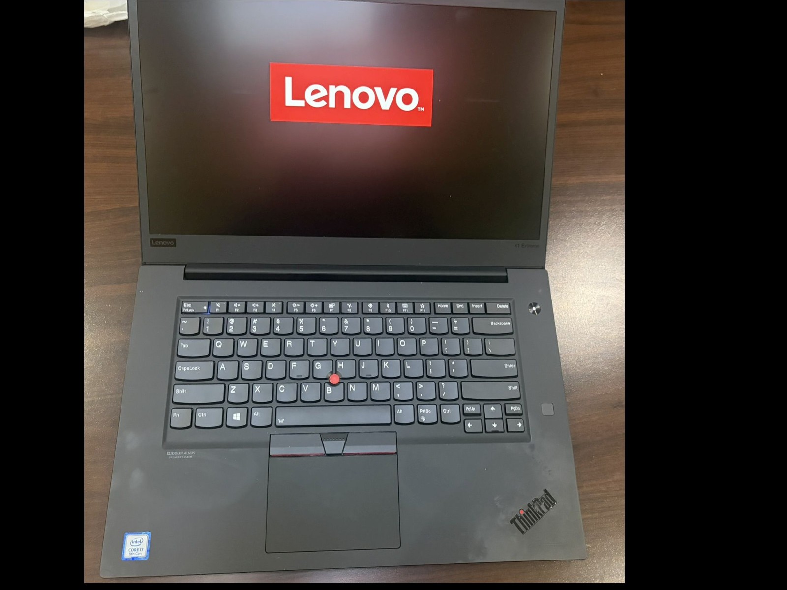 Lenovo ThinkPad X1 Extreme Gen 2 15 FHD i7-9750H 32GB 256GB GTX 1650