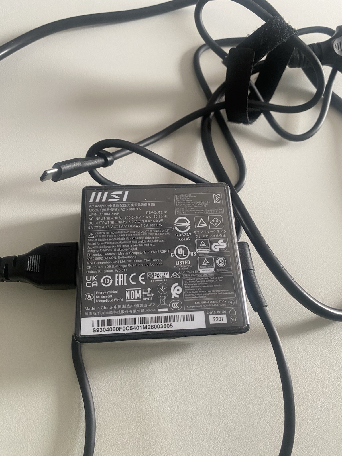 MSI PRESTIGE 14H B12UCX 14″ INTEL i7-12650H 2.70GHz 16GB RAM 1TB SSD WIN 11!!