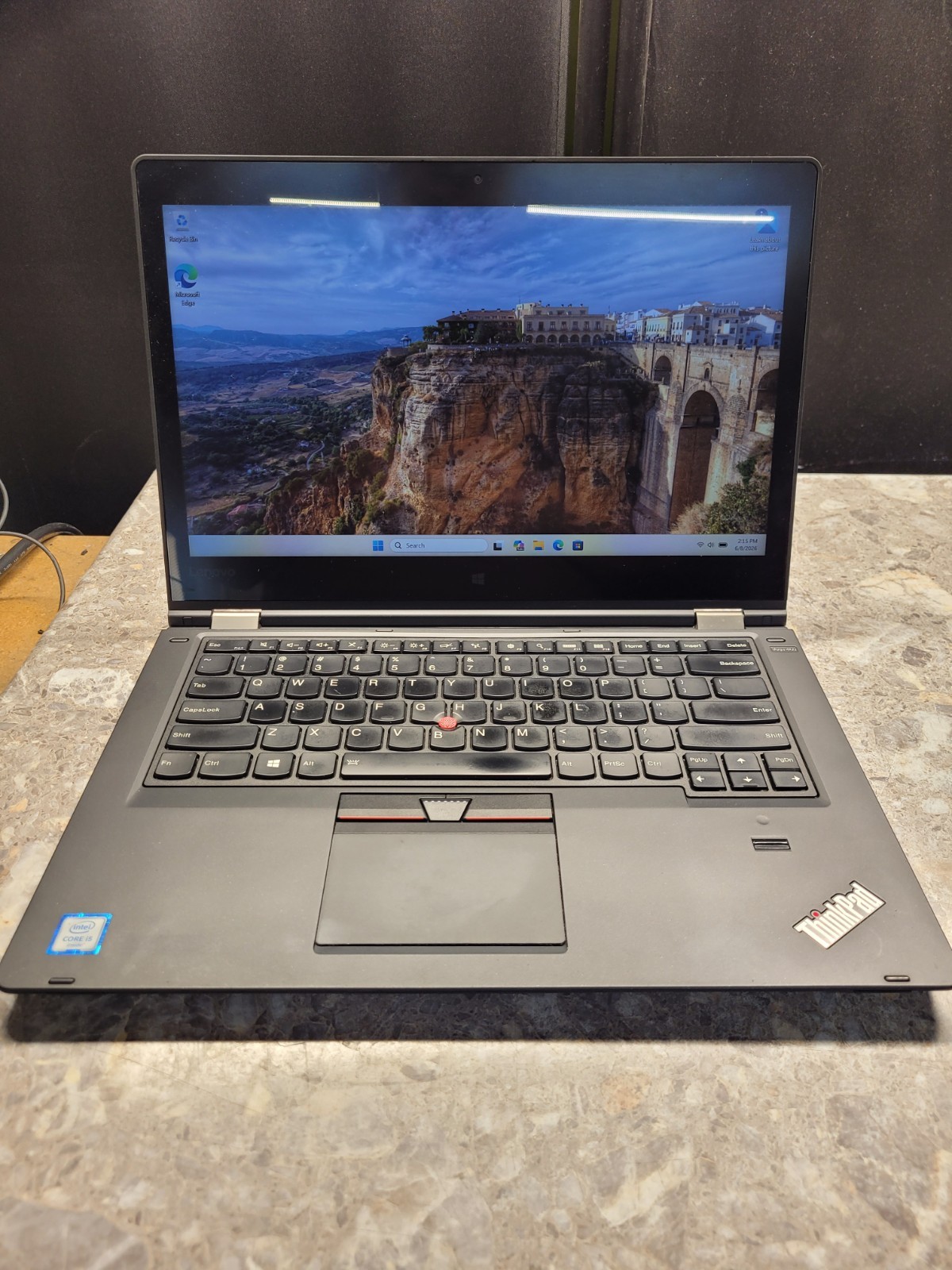 Lenovo ThinkPad Yoga 460 2in1 14″ i5-6200u – 8GB RAM 250GB SSD Win11 Ultrabook