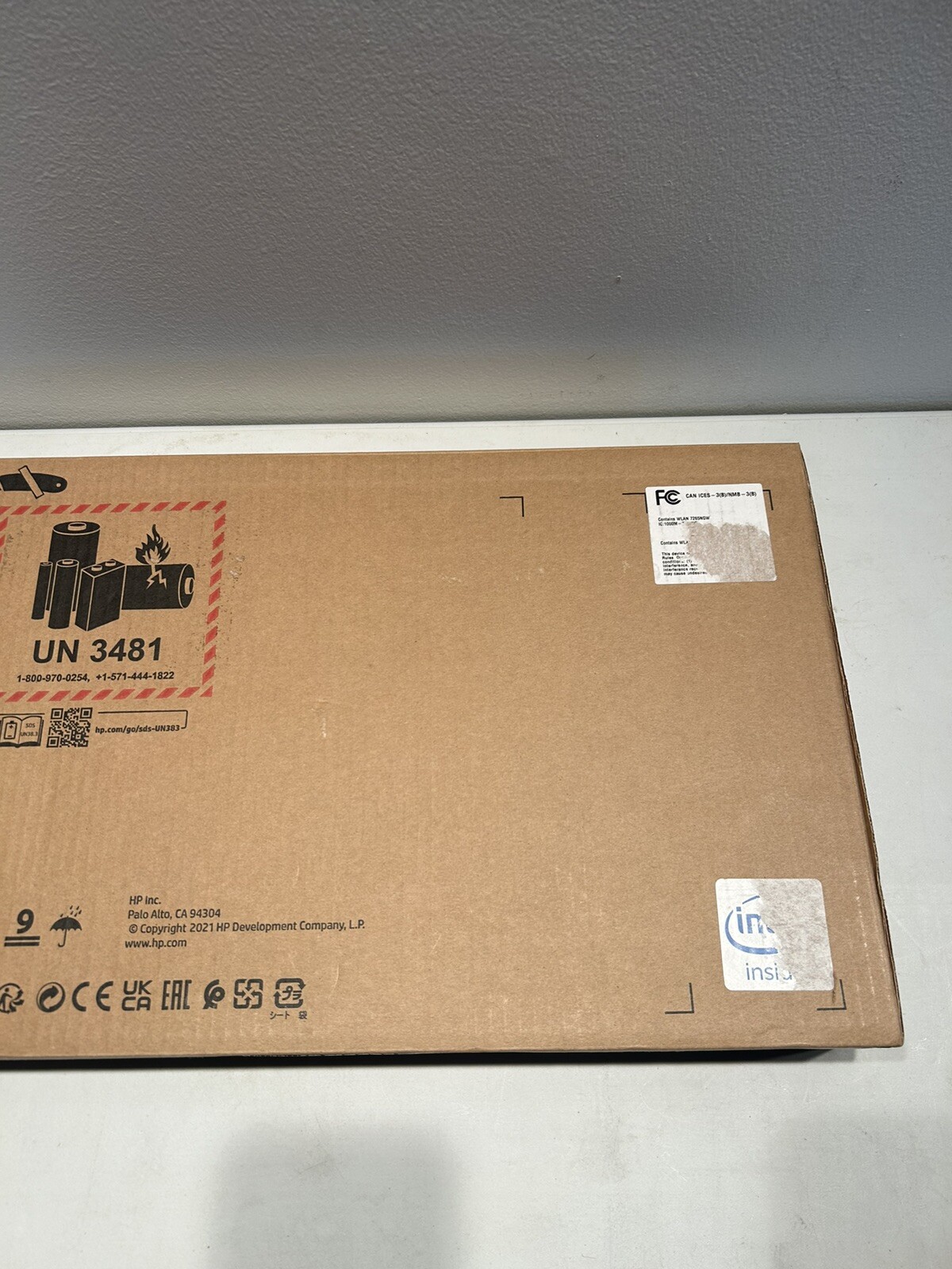 HP Chromebook 14-ca051nr Intel Celeron Processor N3350 4G 14-ca051nr Chromebook