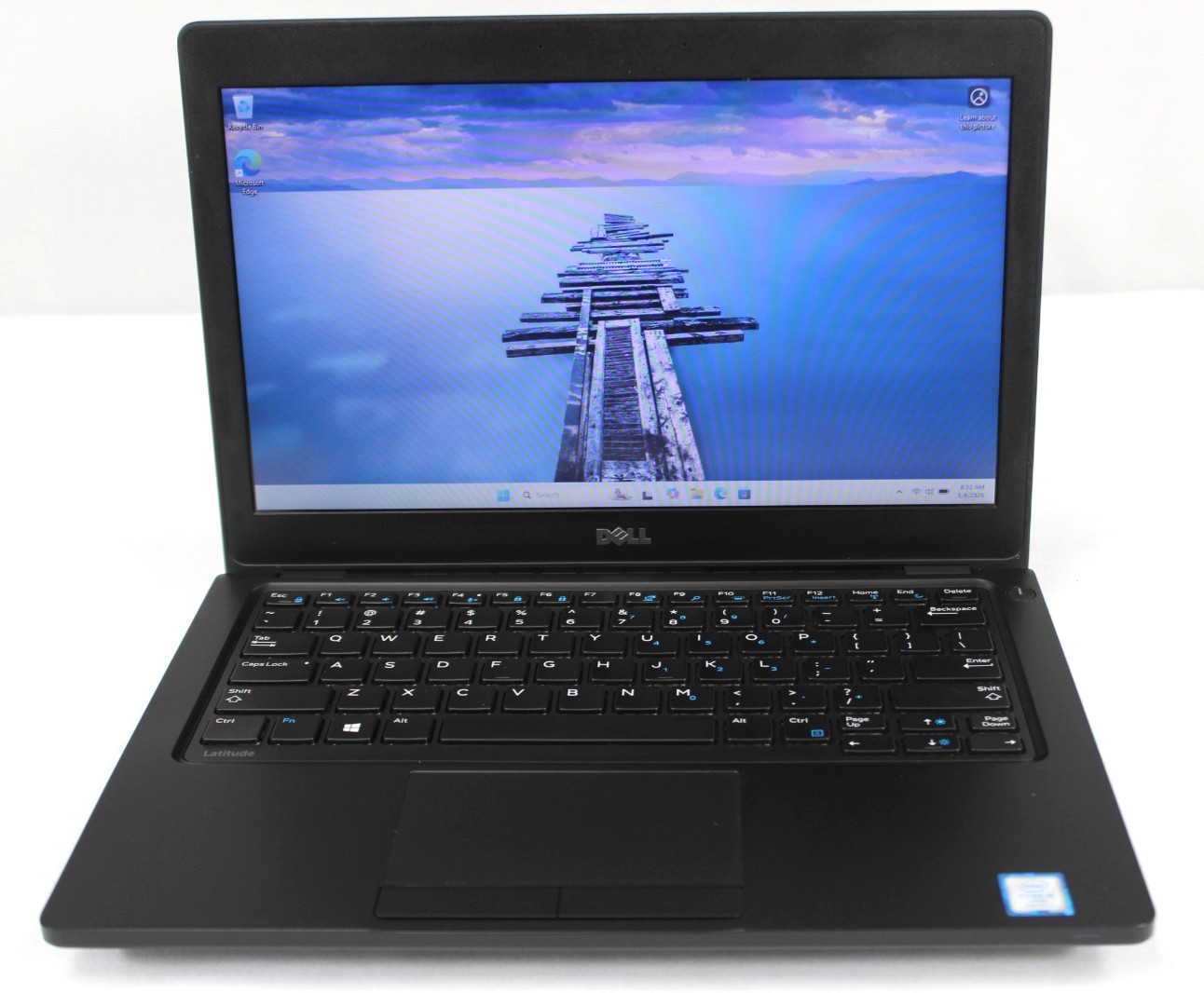 Dell Latitude 5280 i5-7300U 2.6 GHz 8GB 256GB NVMe SSD Intel HD Win11 Laptop