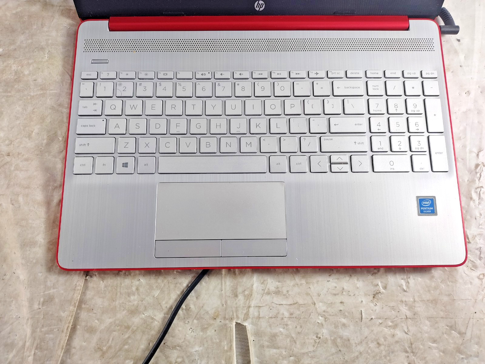 HP 15-DW0083WM 15.6” (128GB SSD Intel Pentium Silver N5030 1.1GHz 4GB RAM)…