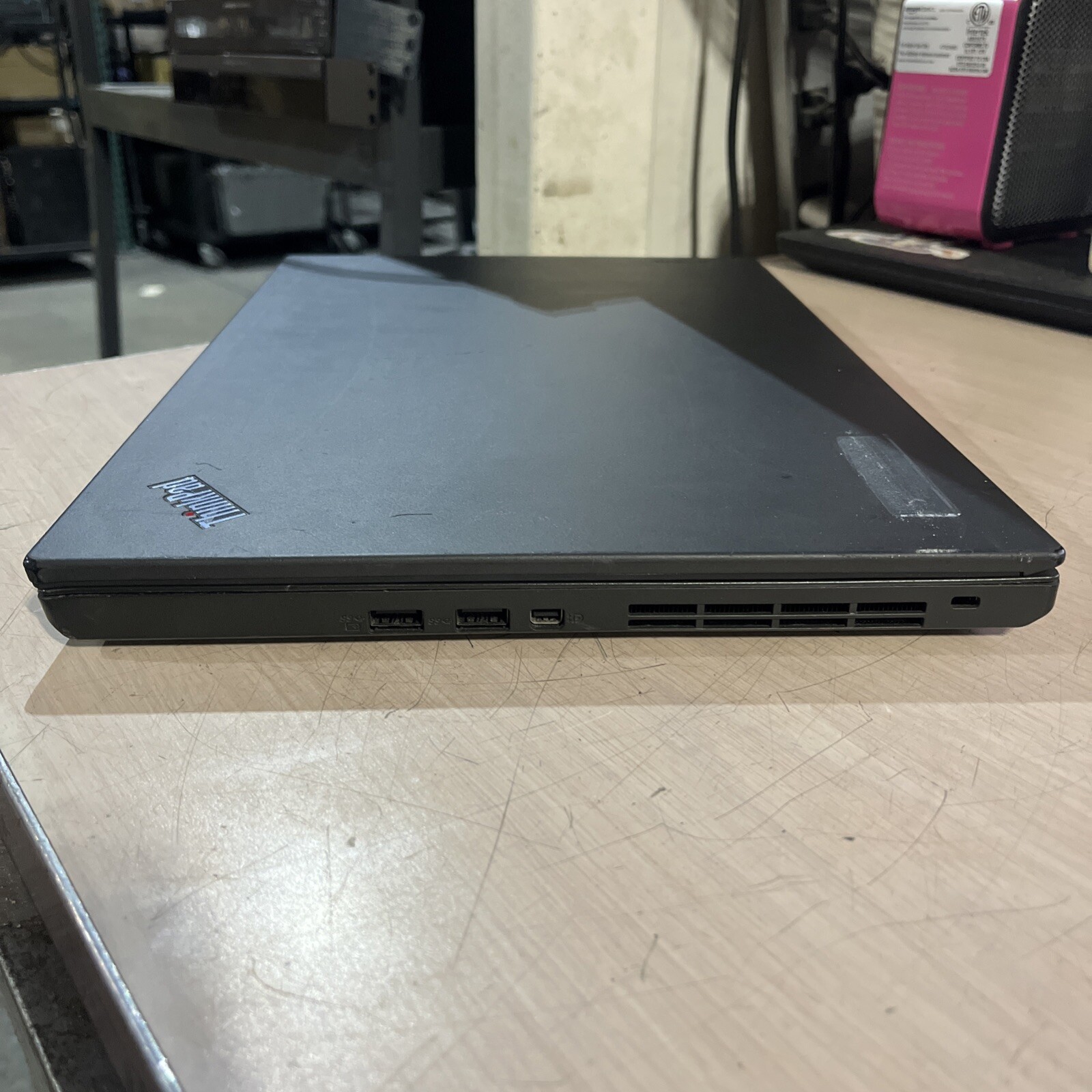 LENOVO THINKPAD T560 INTEL CORE I5-6300U 2.40GHZ 4GB RAM NO HD