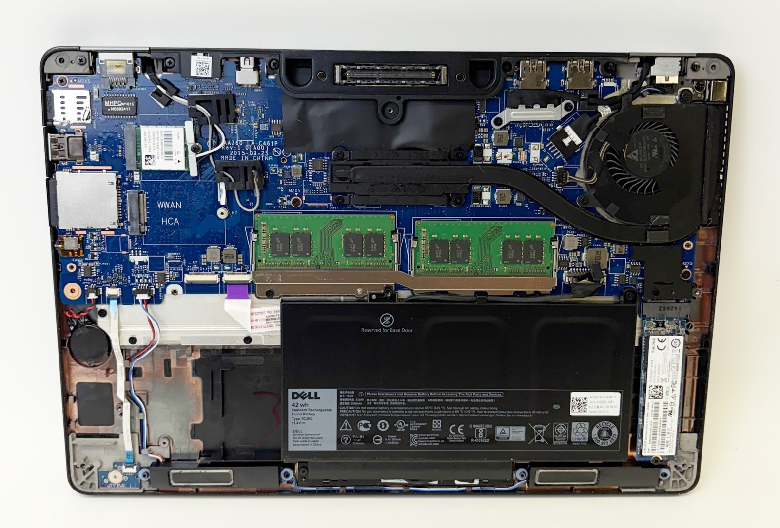 Dell Latitude E7470 Laptop 14″ i5-6300U 2.40GHz 8GB RAM 256GB SSD