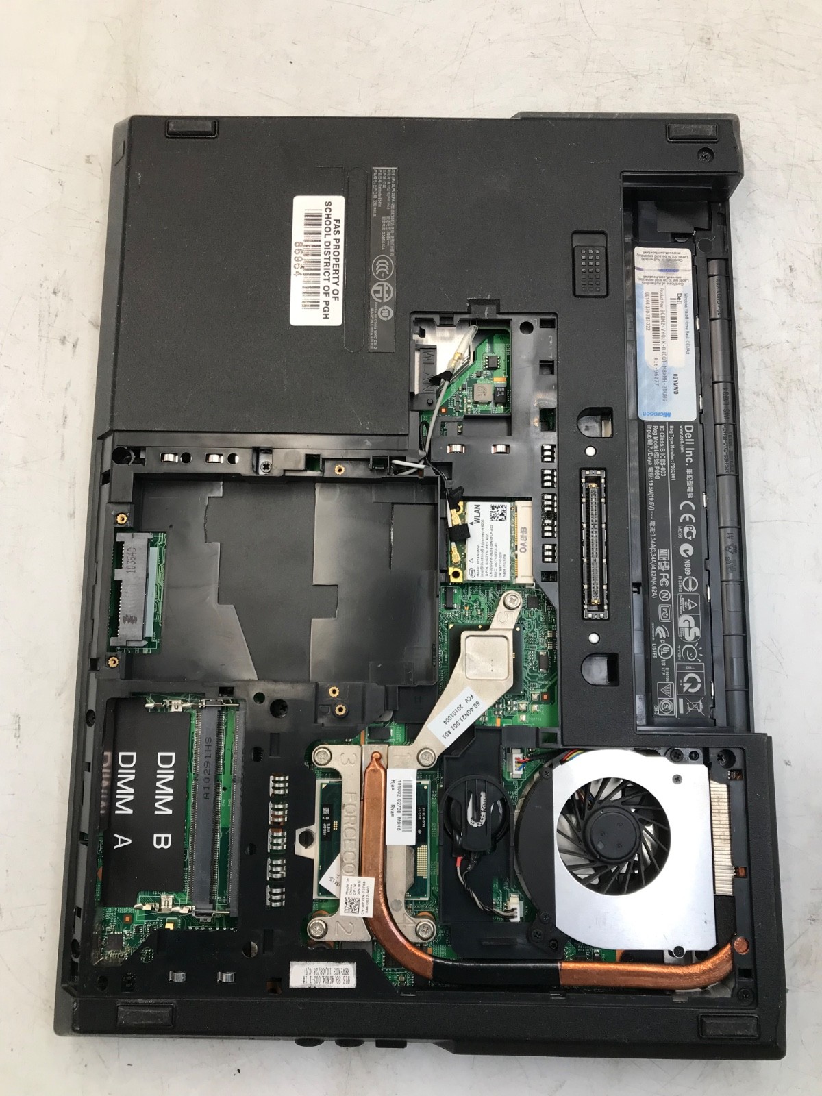 Dell Latitude E5410 Intel Core i3 M370 2.4GHz 14″ Laptop-BOOTS BIOS-MZ