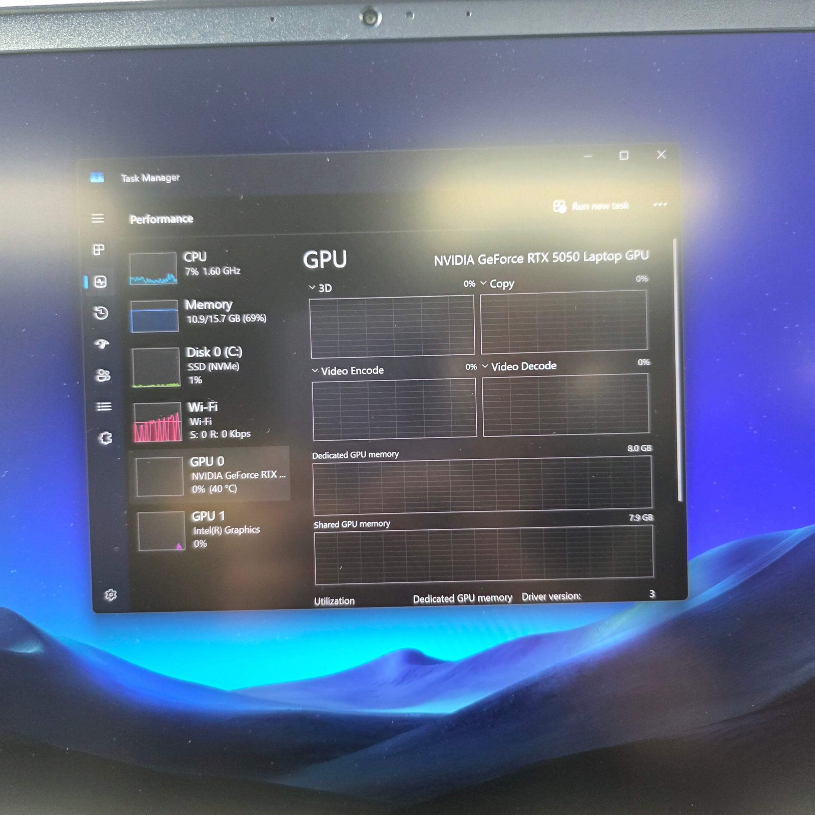 Alienware 16 Aurora RFV28 15.6″ Core 7 240H 16GB RAM 500GB GeForce RTX 5050